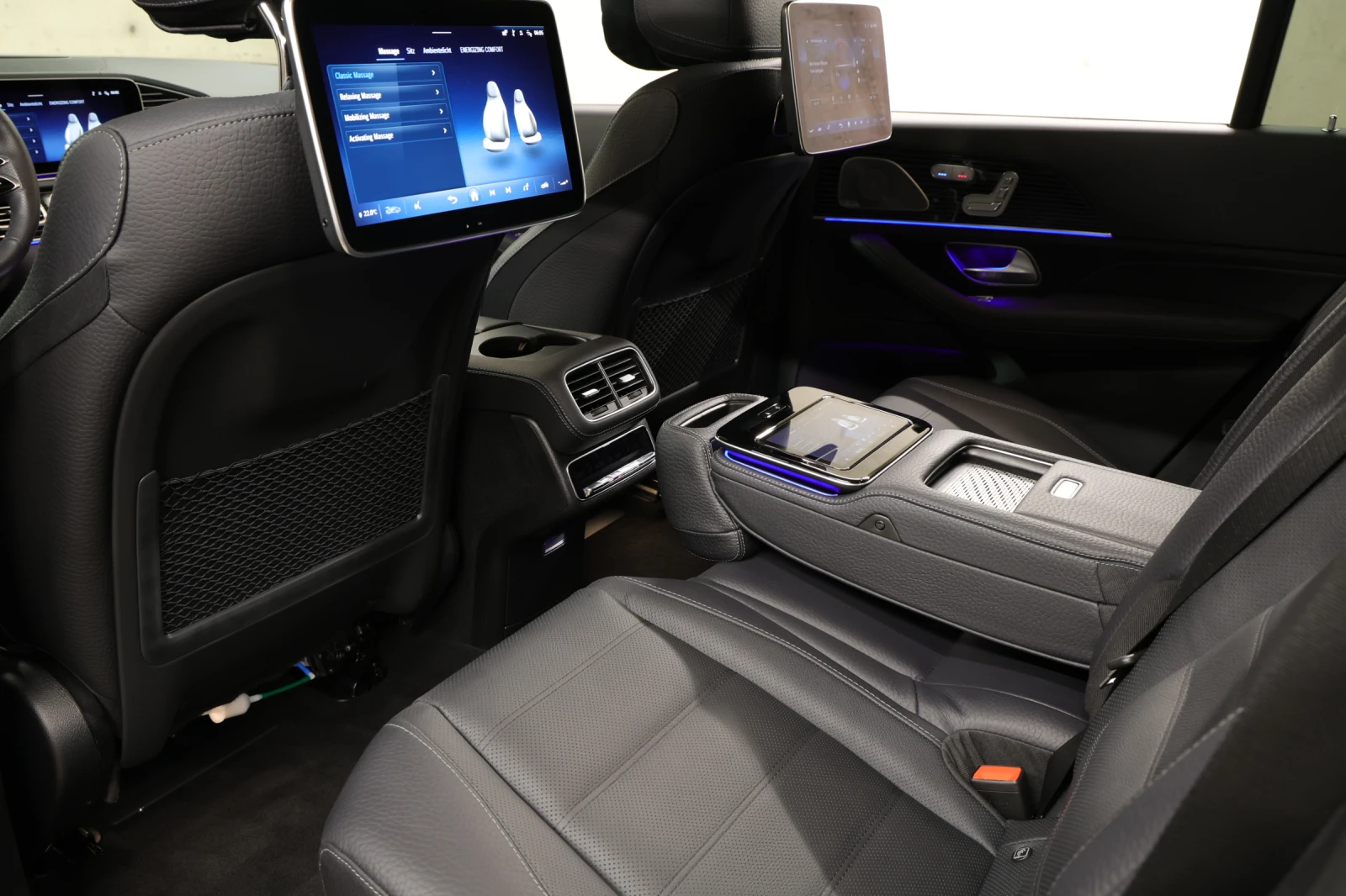 Mercedes-Benz GLS 450 d 4MATIC AMG Line 3xTV | Mobile.bg � ����������� 15