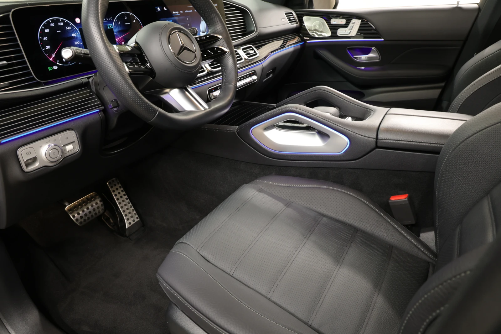 Mercedes-Benz GLS 450 d 4MATIC AMG Line 3xTV | Mobile.bg � ����������� 8