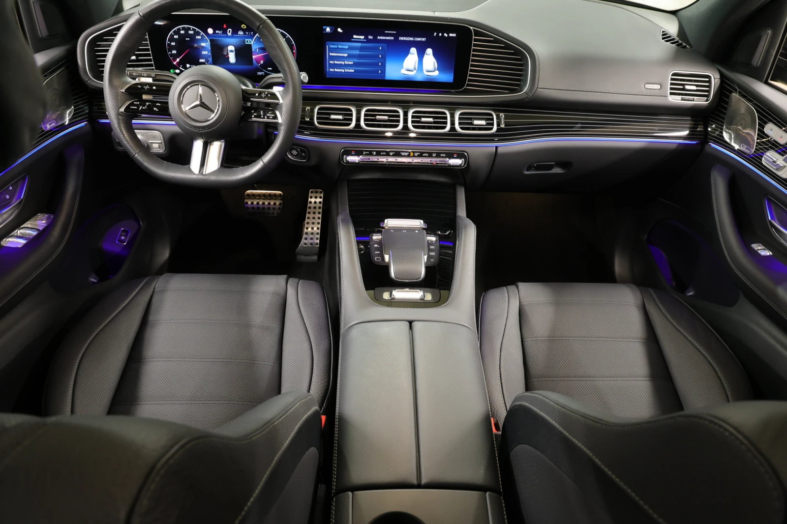 Mercedes-Benz GLS 450 d 4MATIC AMG Line 3xTV | Mobile.bg � ����������� 10