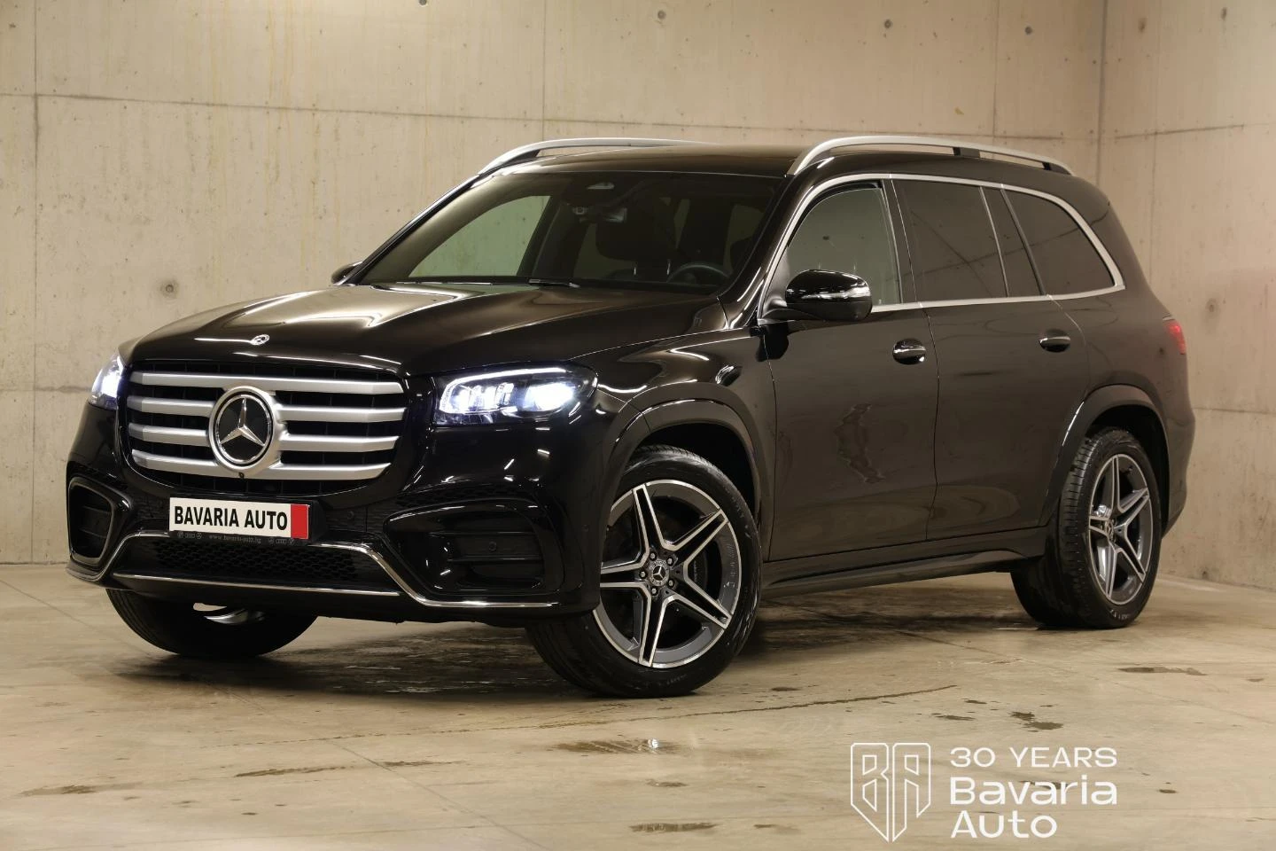 Mercedes-Benz GLS 450 d 4MATIC AMG Line 3xTV