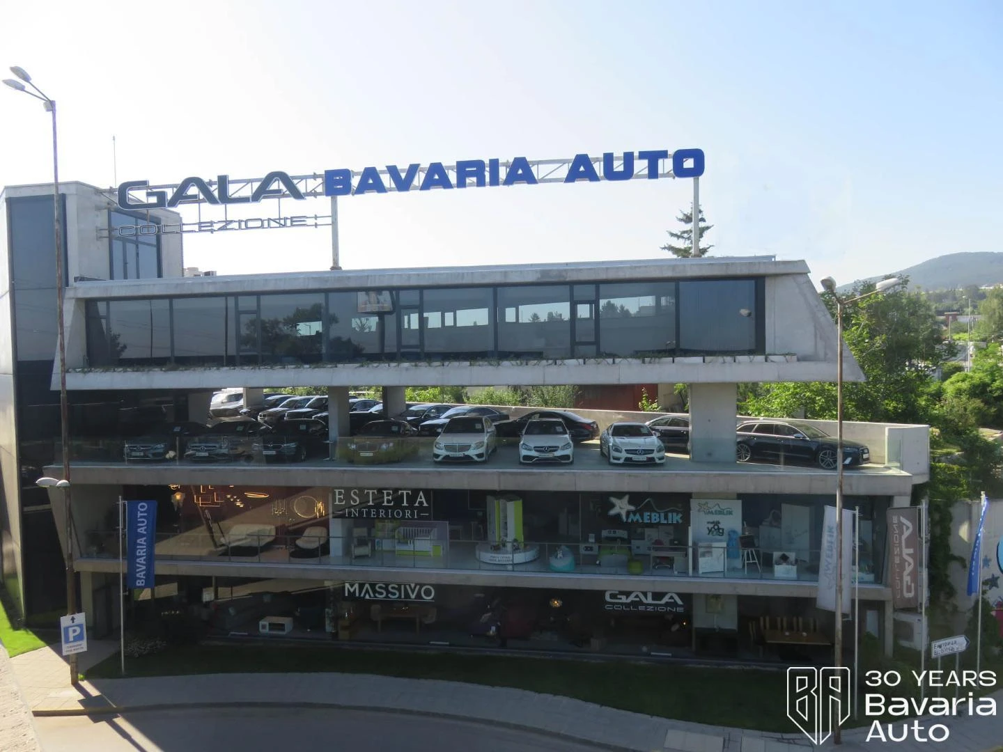 Mercedes-Benz GLS 450 d 4MATIC AMG Line 3xTV