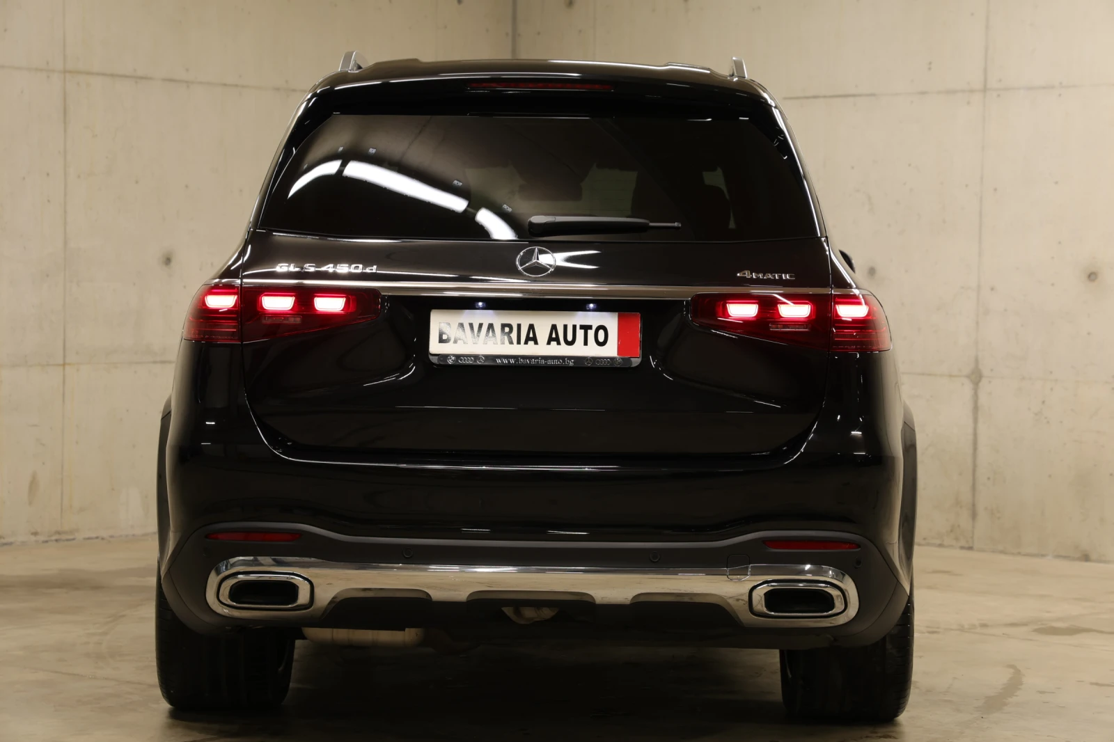 Mercedes-Benz GLS 450 d 4MATIC AMG Line 3xTV | Mobile.bg � ����������� 3