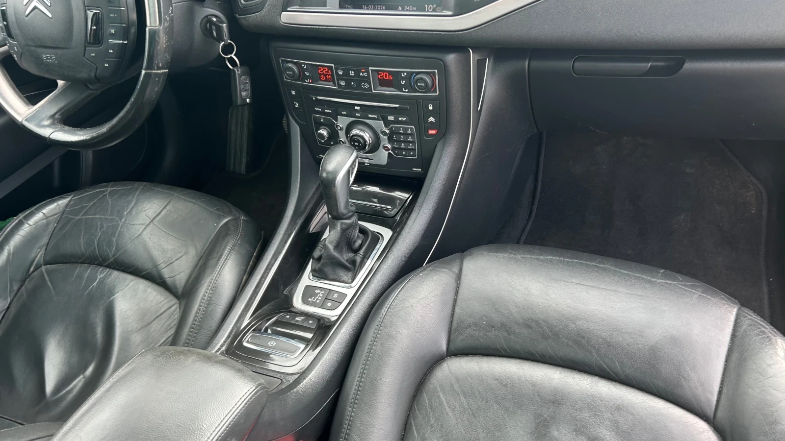 Citroen C5, снимка 4 - Автомобили и джипове - 53890141