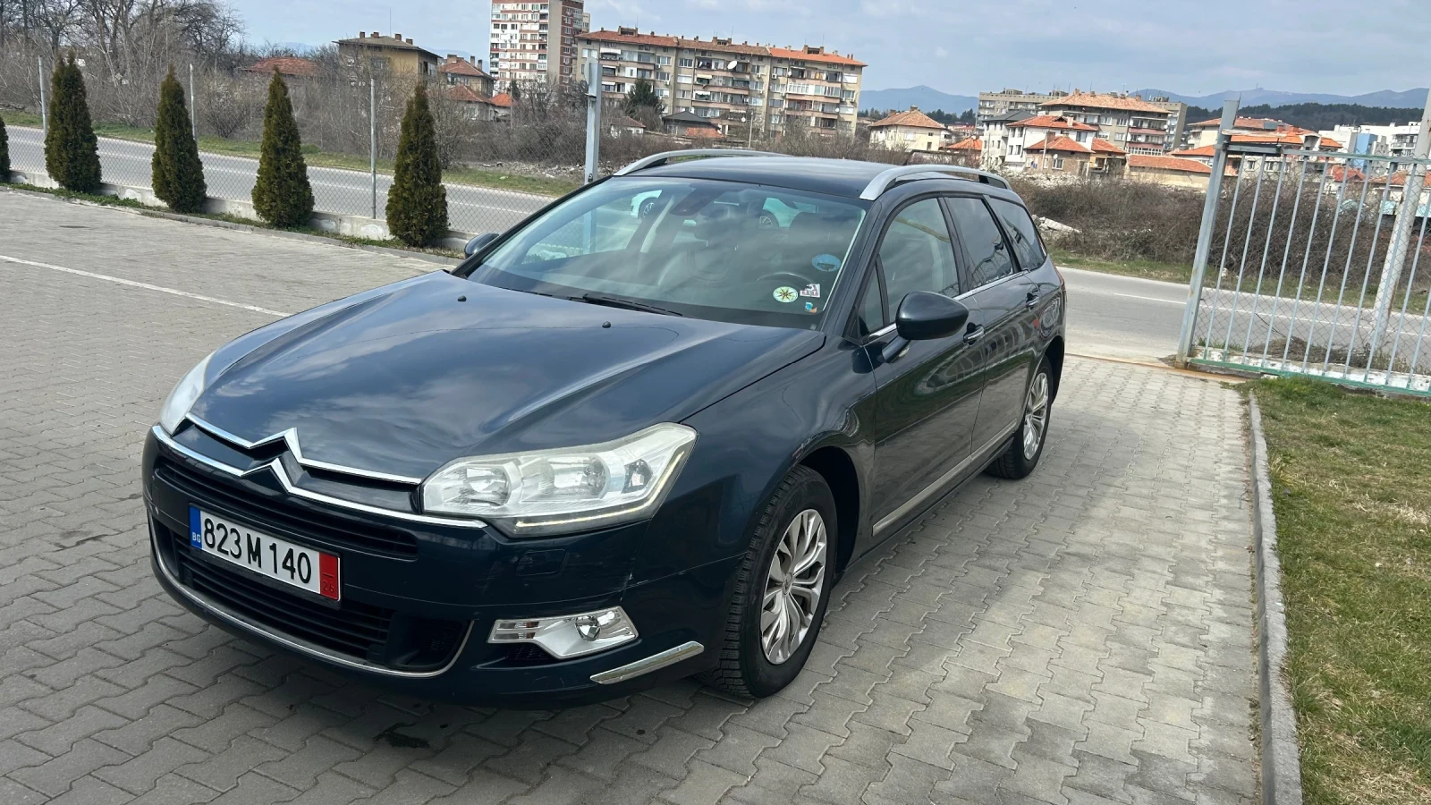 Citroen C5, снимка 2 - Автомобили и джипове - 53890141