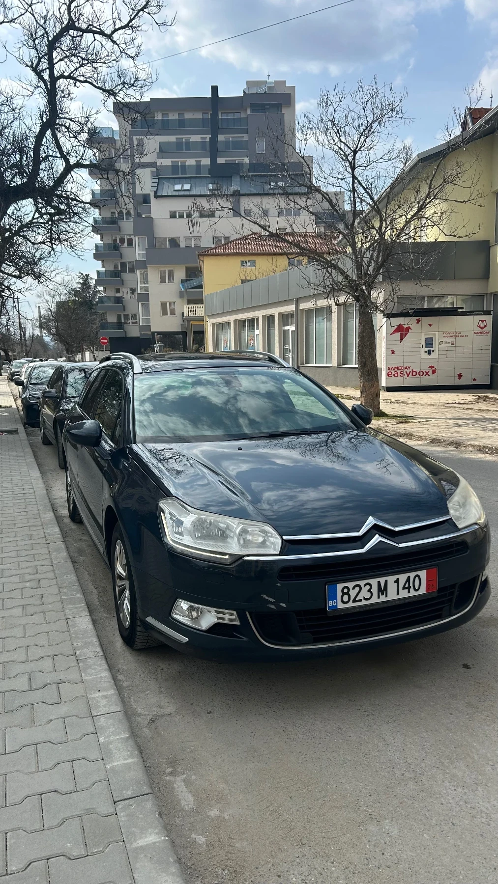 Citroen C5, снимка 9 - Автомобили и джипове - 53890141