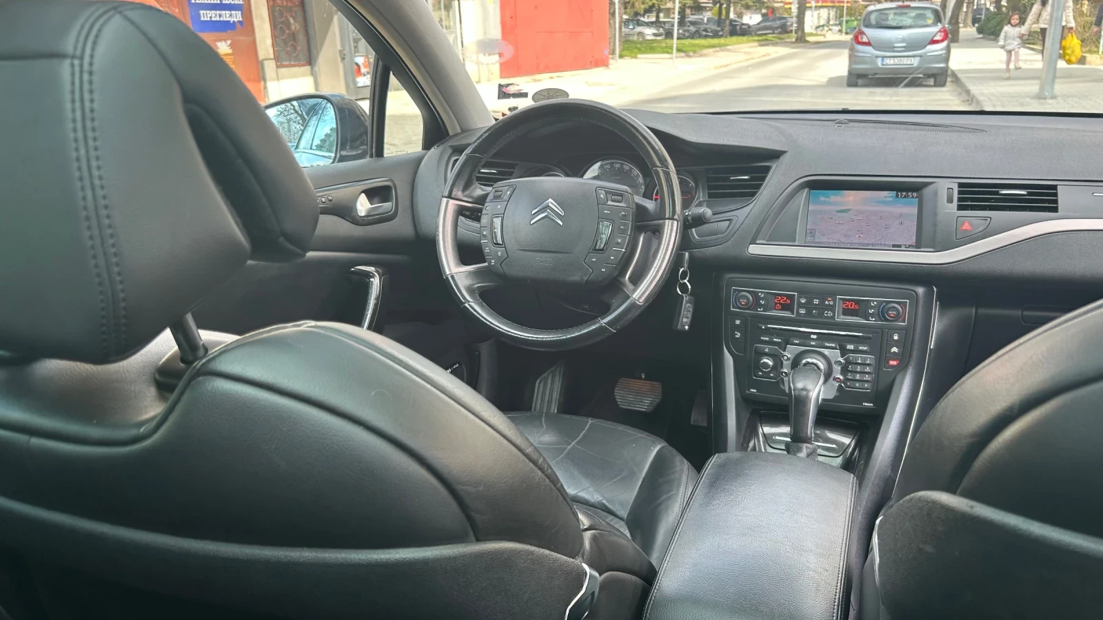 Citroen C5, снимка 10 - Автомобили и джипове - 53890141
