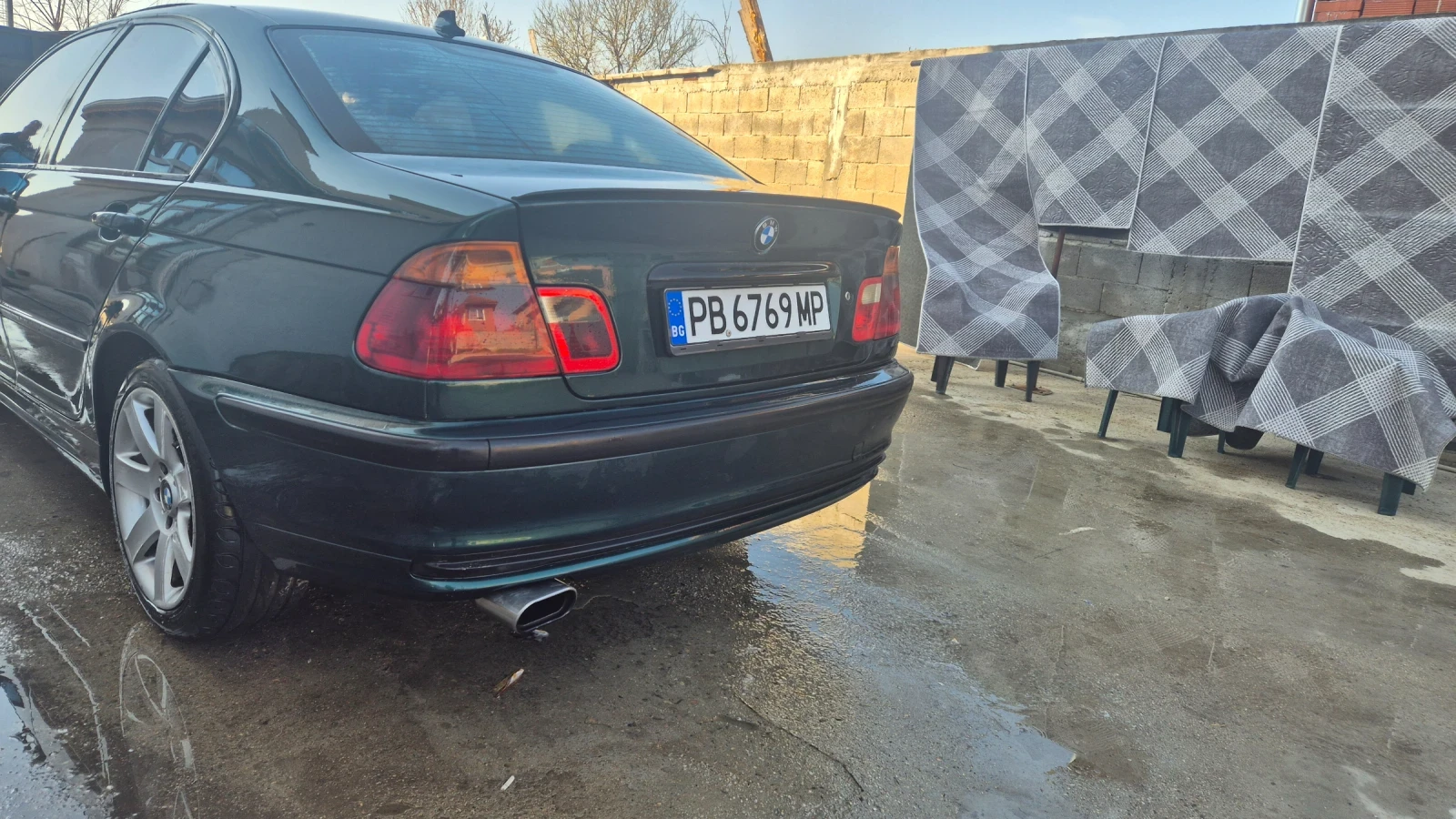 BMW 320, снимка 10 - Автомобили и джипове - 54037625