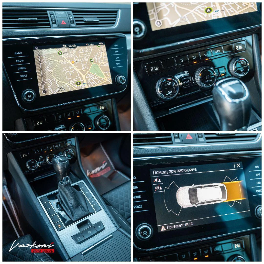 Skoda Superb 2.0 TDI Facelift Navi Virtual | Mobile.bg � ����������� 9
