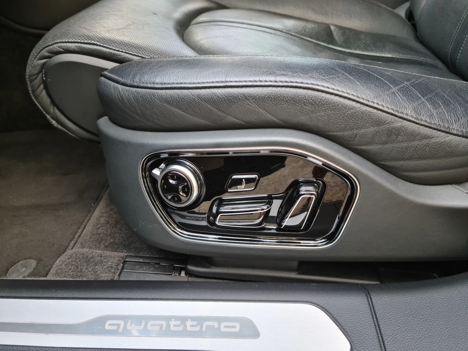 Audi A8 Facelift-3.0tdi, снимка 10 - Автомобили и джипове - 54056535