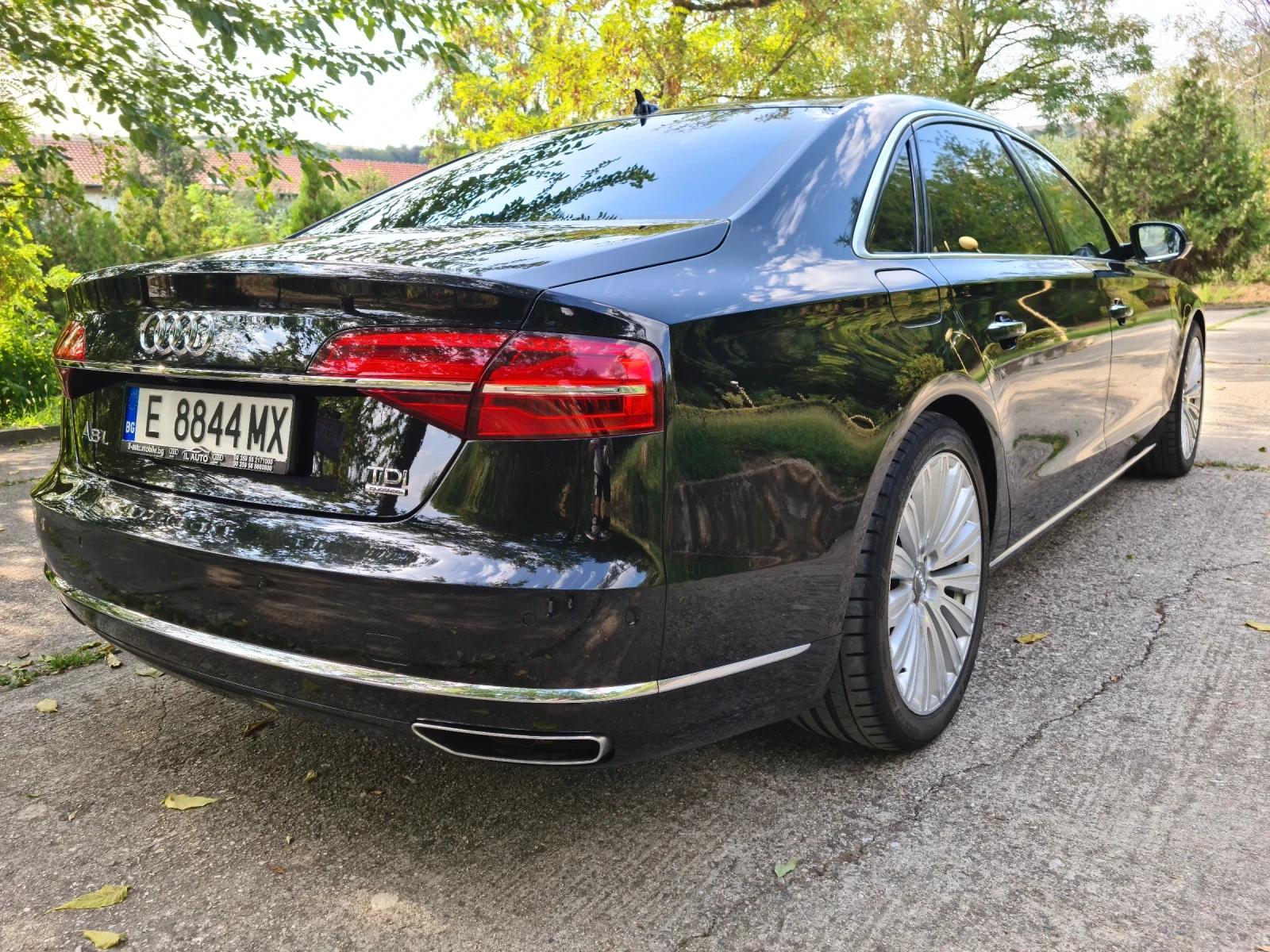 Audi A8 Facelift-3.0tdi, снимка 4 - Автомобили и джипове - 54056535