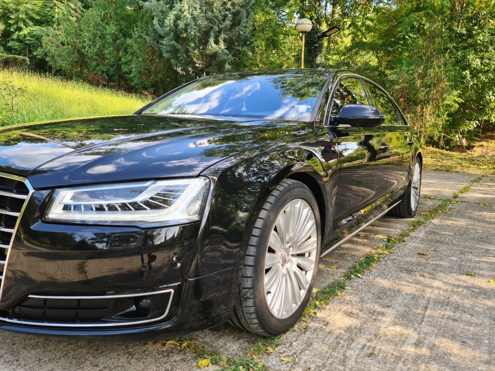 Audi A8 Facelift-3.0tdi, снимка 3 - Автомобили и джипове - 54056535