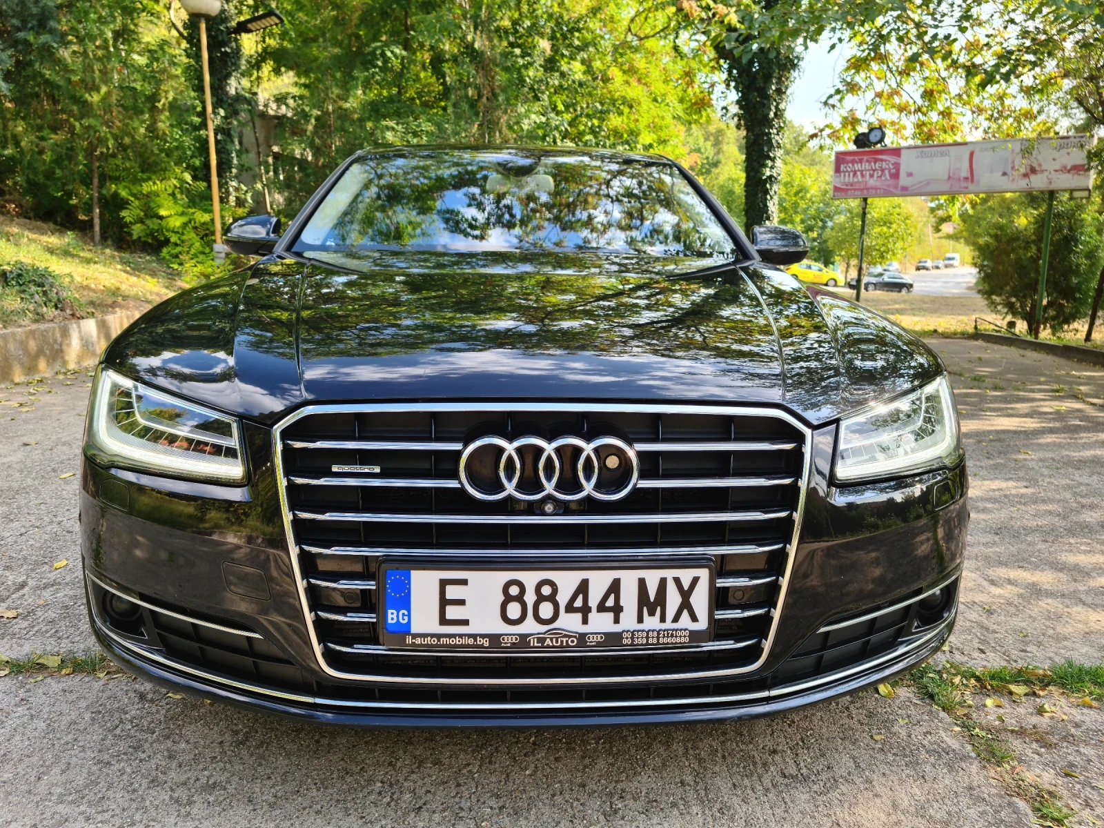 Audi A8 Facelift-3.0tdi