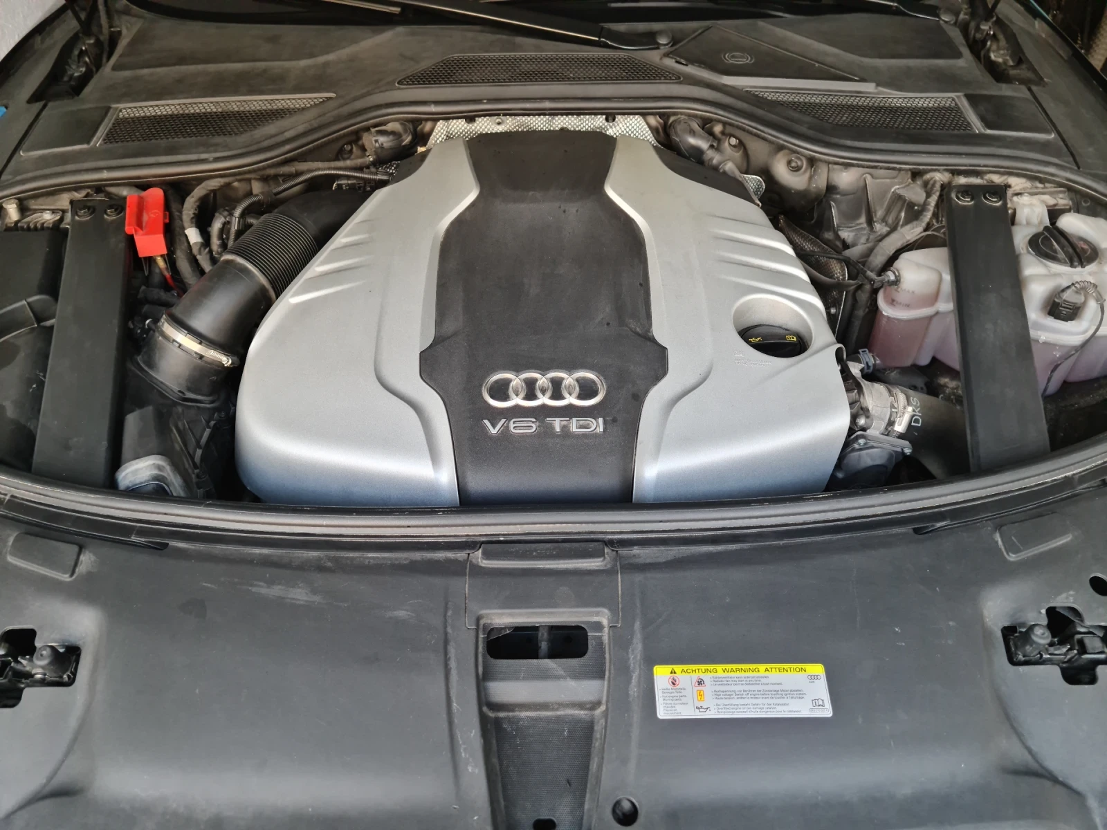 Audi A8 Facelift-3.0tdi, снимка 17 - Автомобили и джипове - 54056535