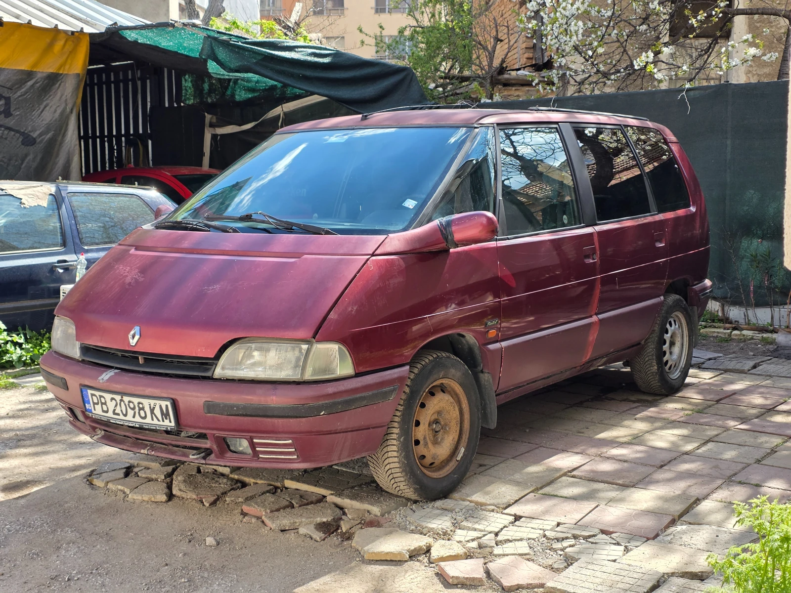 Renault Espace, снимка 2 - Автомобили и джипове - 54160770