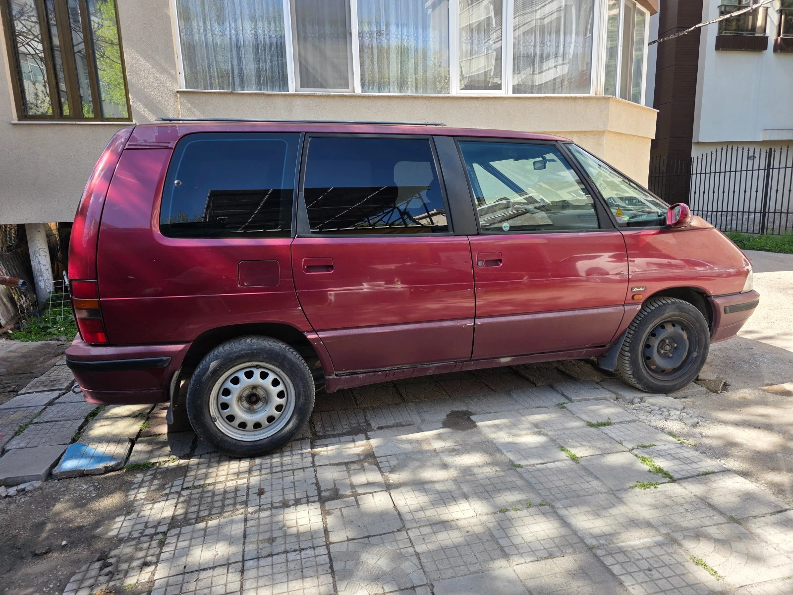 Renault Espace, снимка 4 - Автомобили и джипове - 54160770