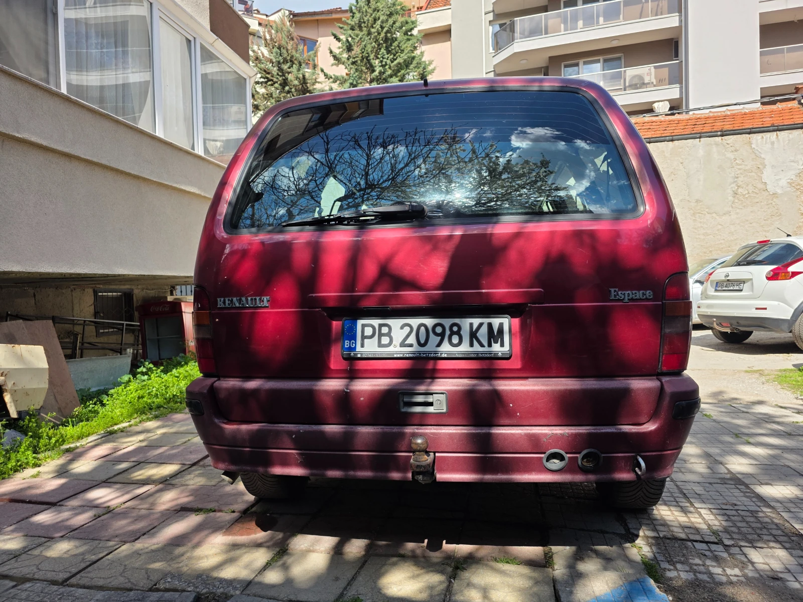 Renault Espace, снимка 5 - Автомобили и джипове - 54160770