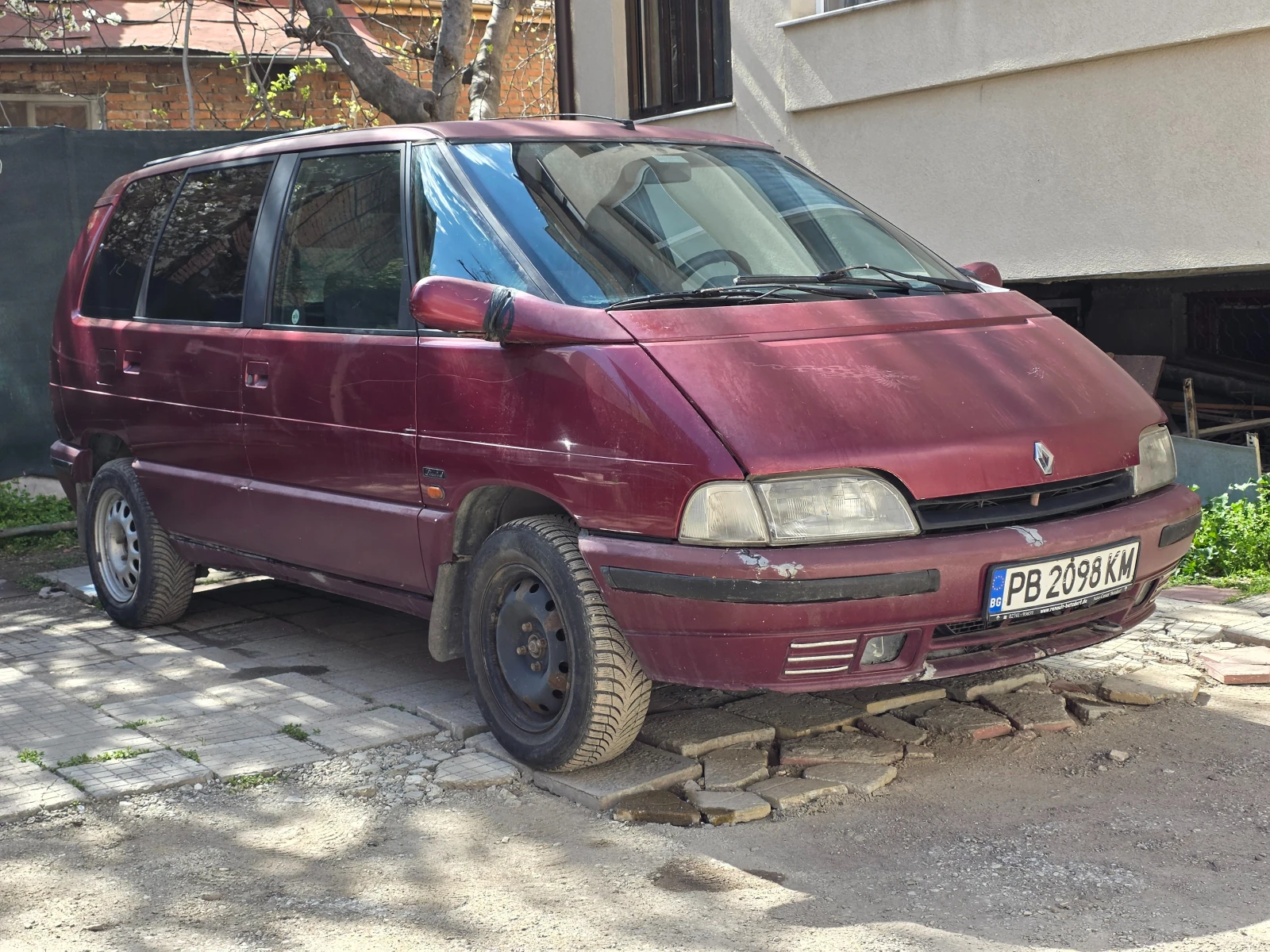 Renault Espace, снимка 3 - Автомобили и джипове - 54160770