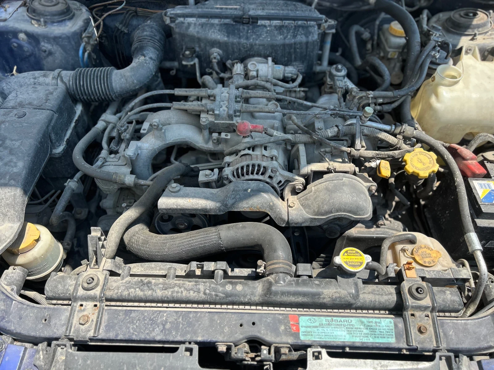 Subaru Impreza, снимка 10 - Автомобили и джипове - 54164519