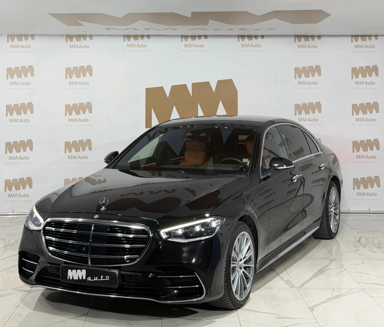 Mercedes-Benz S 580 L* 4Matic* AMG* HuD* Burm* Ambient | Auto.bg — изображение 1