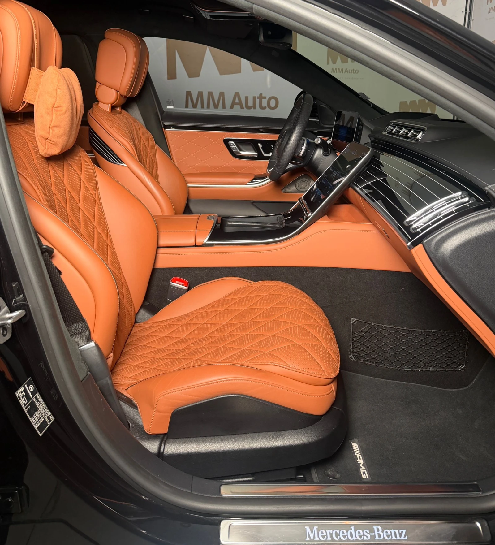 Mercedes-Benz S 580 L* 4Matic* AMG* HuD* Burm* Ambient | Mobile.bg � ����������� 10