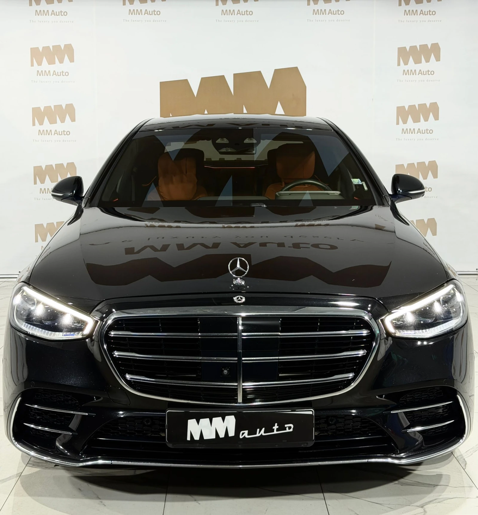 Mercedes-Benz S 580 L* 4Matic* AMG* HuD* Burm* Ambient | Mobile.bg � ����������� 4