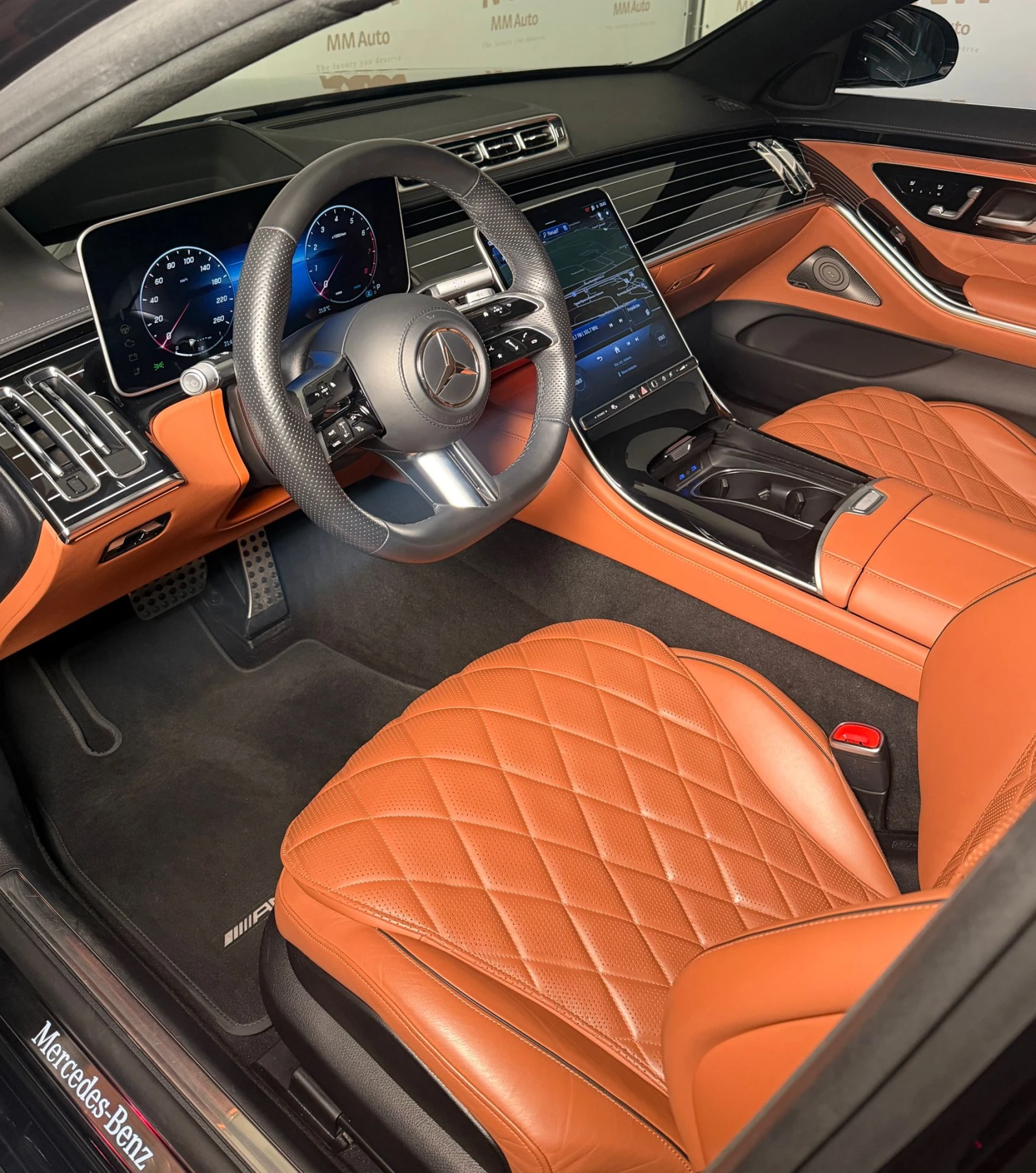 Mercedes-Benz S 580 L* 4Matic* AMG* HuD* Burm* Ambient | Mobile.bg � ����������� 7