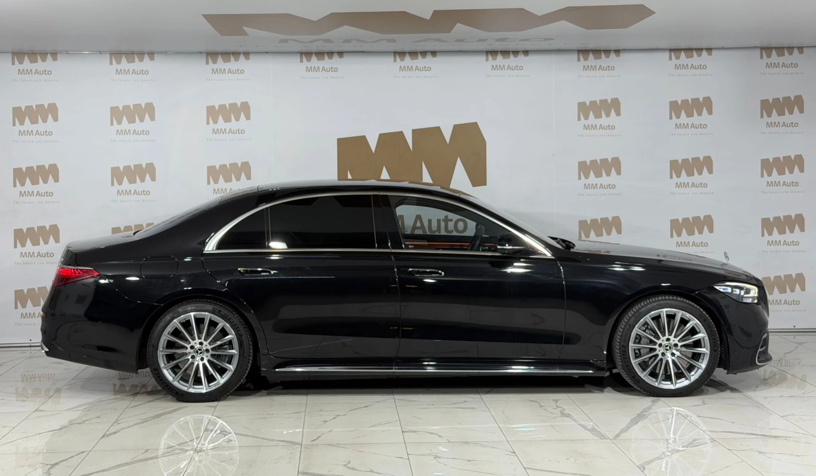 Mercedes-Benz S 580 L* 4Matic* AMG* HuD* Burm* Ambient | Mobile.bg � ����������� 2
