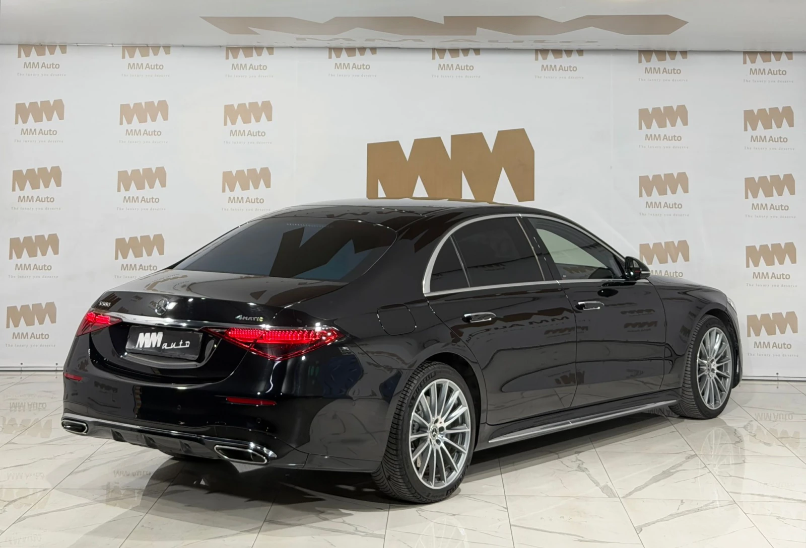 Mercedes-Benz S 580 L* 4Matic* AMG* HuD* Burm* Ambient | Mobile.bg � ����������� 3