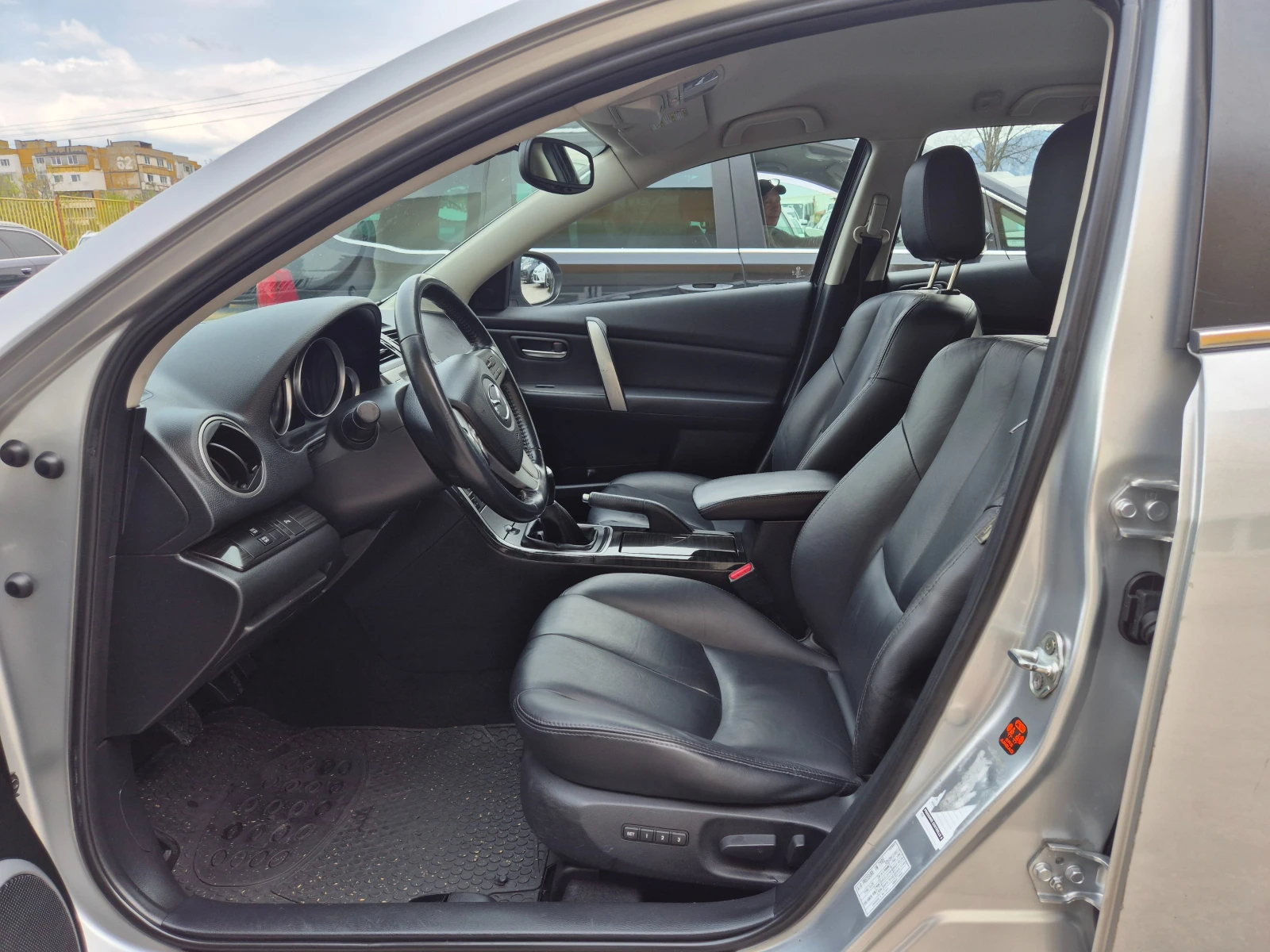 Mazda 6 2.0D 140к.с. ITALY, снимка 10 - Автомобили и джипове - 54258809