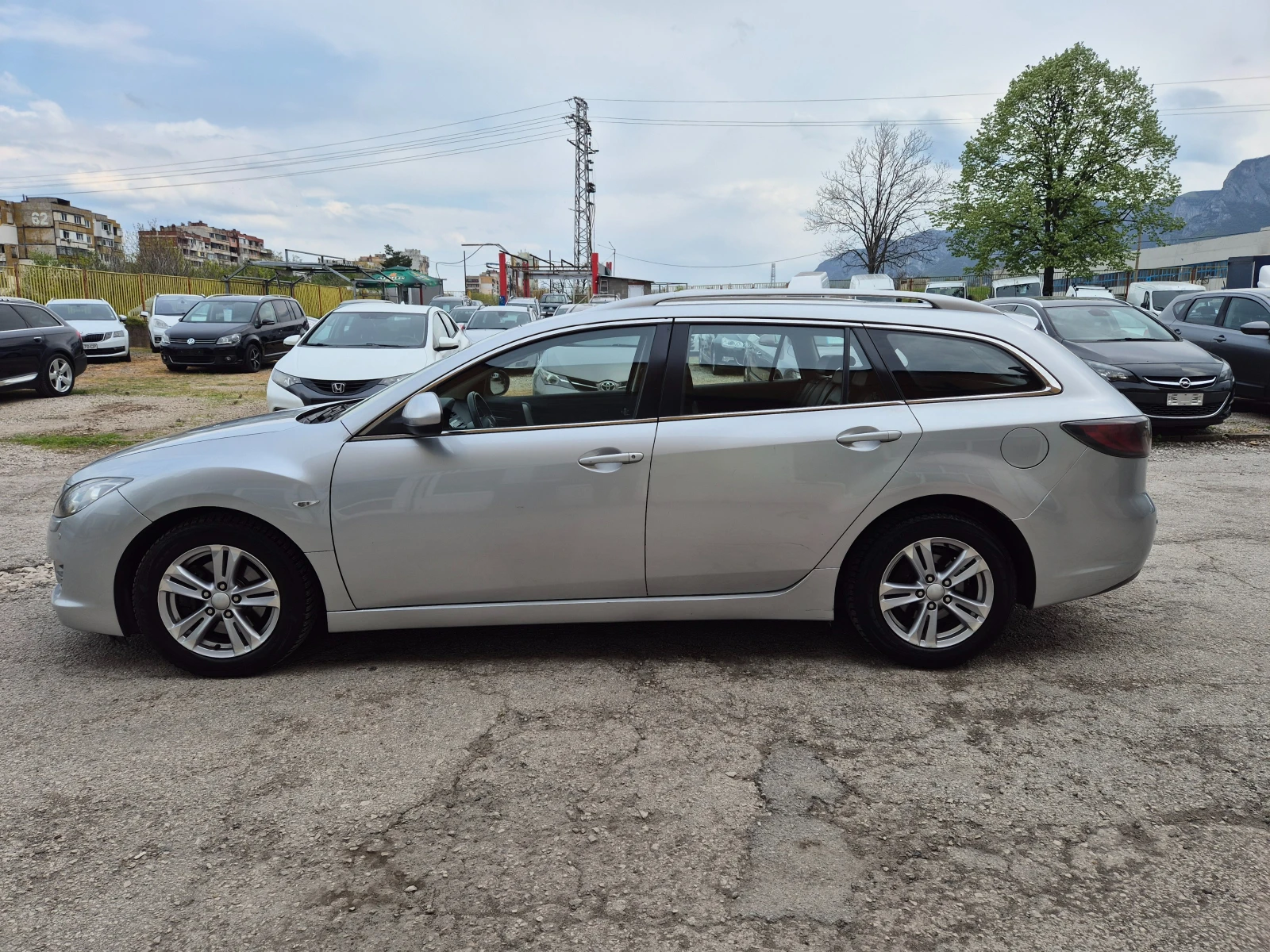 Mazda 6 2.0D 140к.с. ITALY, снимка 8 - Автомобили и джипове - 54258809