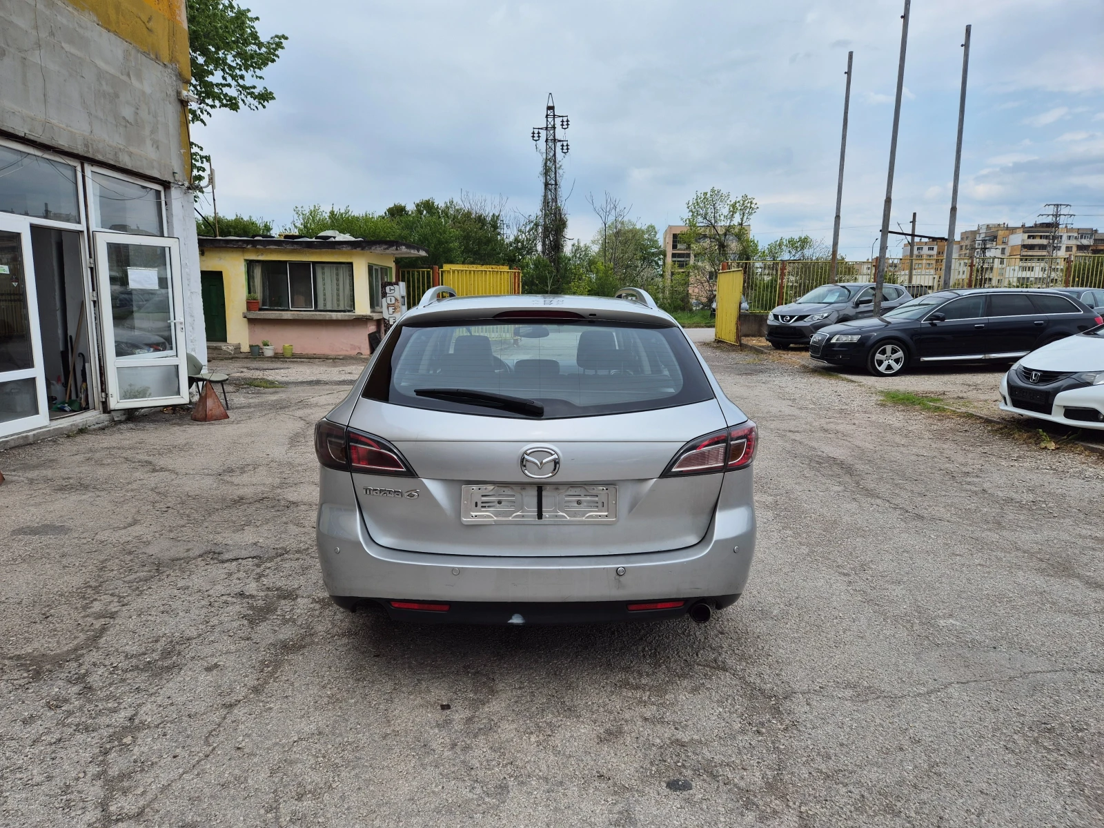 Mazda 6 2.0D 140к.с. ITALY, снимка 6 - Автомобили и джипове - 54258809