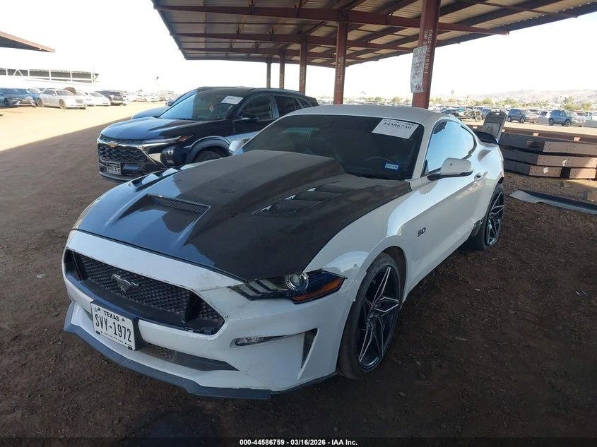 Ford Mustang 5.0l Gt Premium Fastback* КРАЙНА ЦЕНА ДО БГ* , снимка 2 - Автомобили и джипове - 54353068