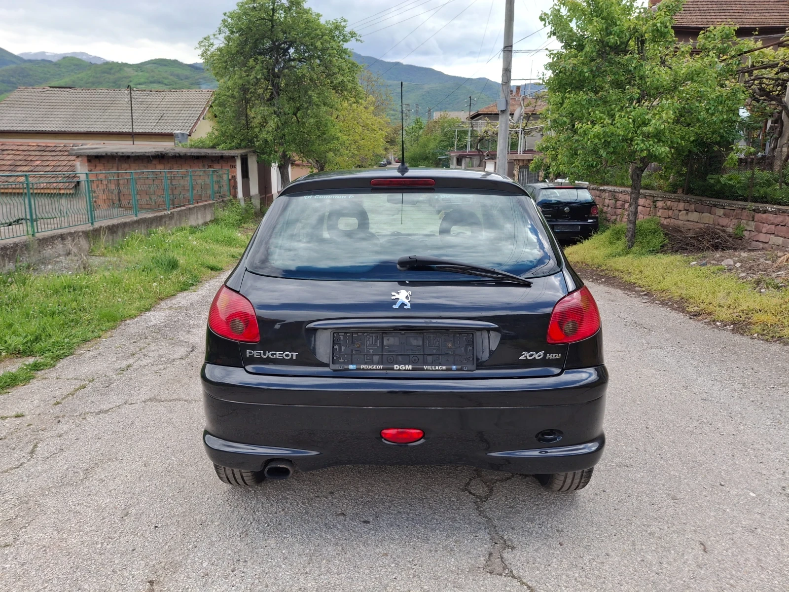 Peugeot 206 2.0hdi.klim, снимка 8 - Автомобили и джипове - 54383336