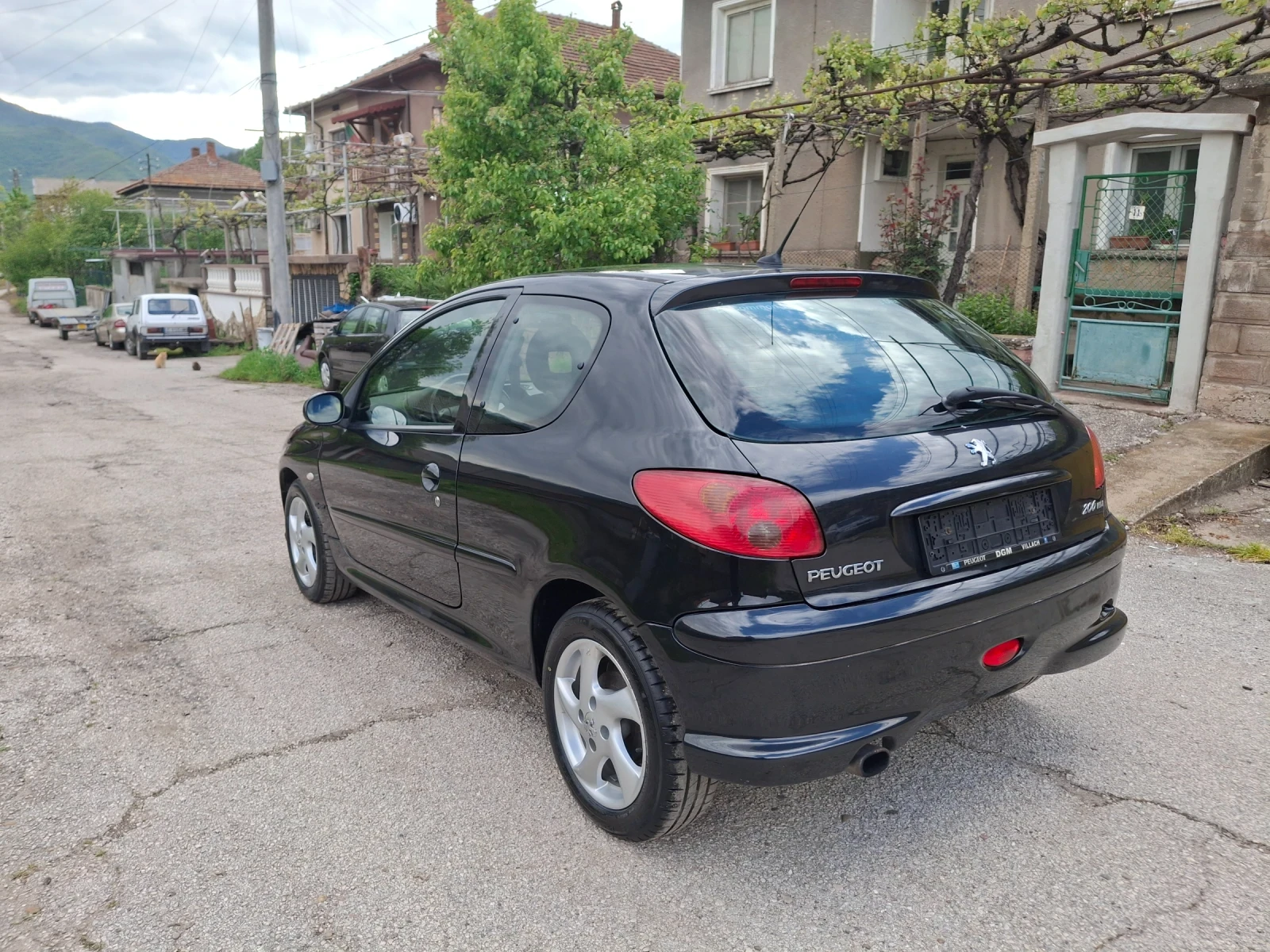 Peugeot 206 2.0hdi.klim, снимка 7 - Автомобили и джипове - 54383336