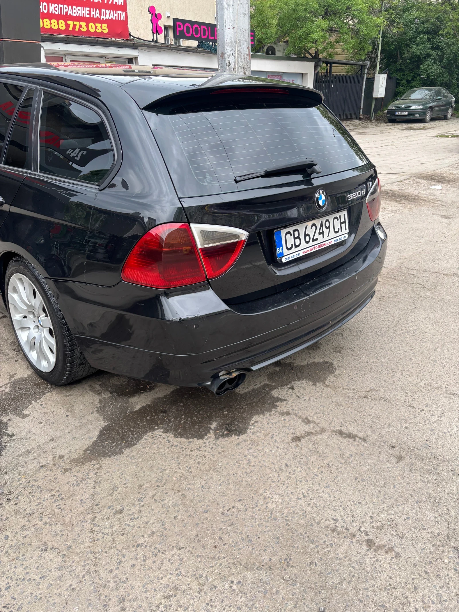 BMW 320 2.0 163 к.с., снимка 6 - Автомобили и джипове - 54457084