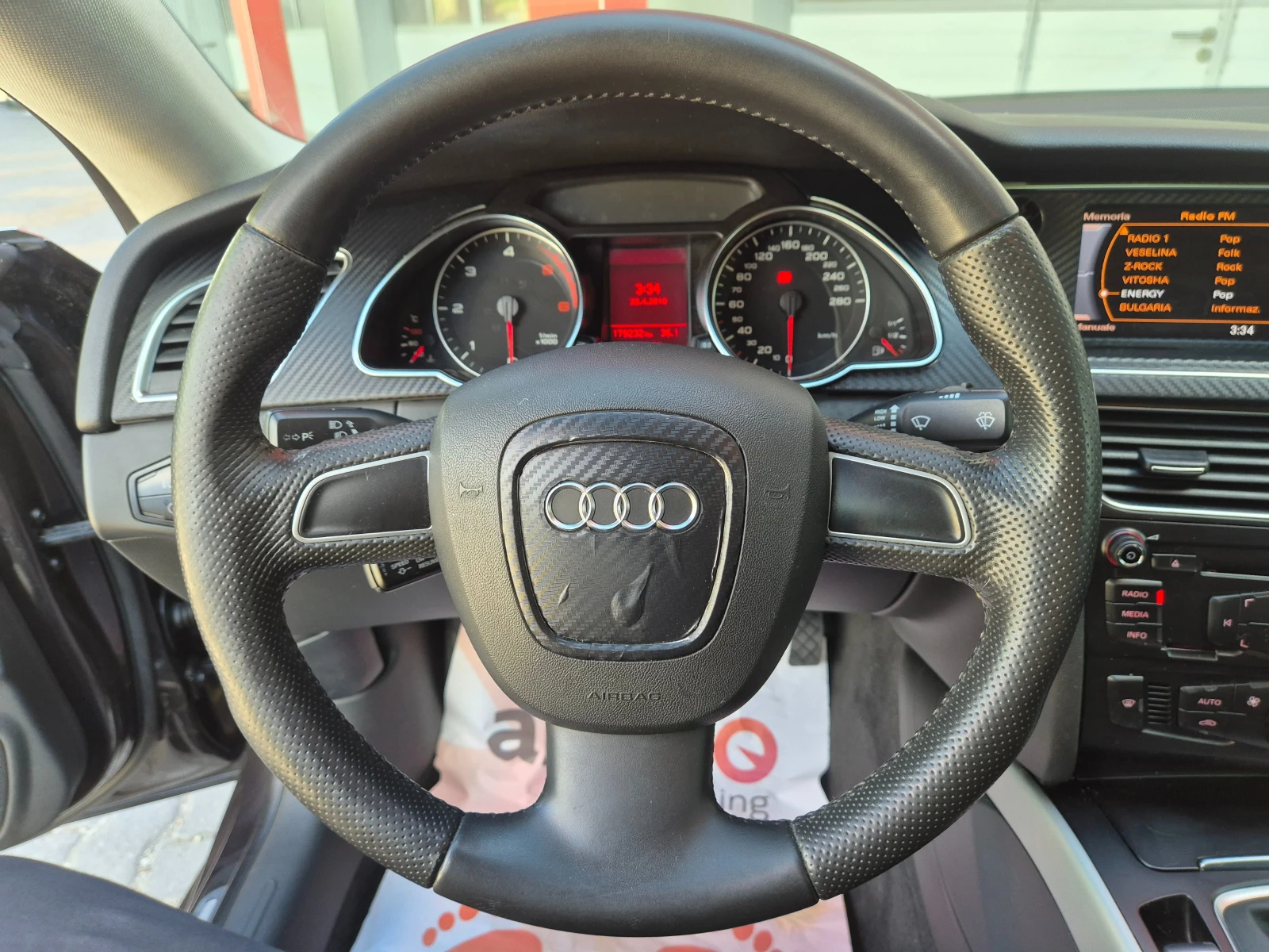 Audi A5 2.0, TDI, 170k, quattro, снимка 13 - Автомобили и джипове - 54555300