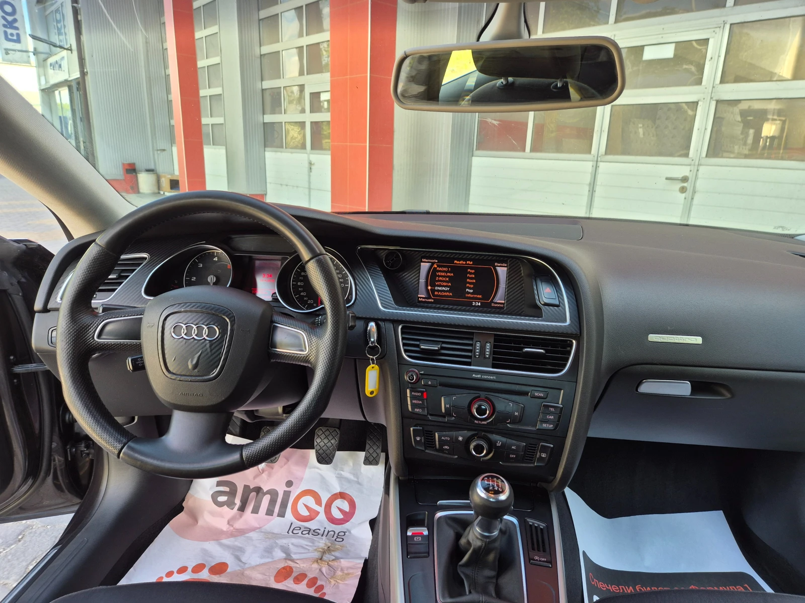 Audi A5 2.0, TDI, 170k, quattro, снимка 12 - Автомобили и джипове - 54555300