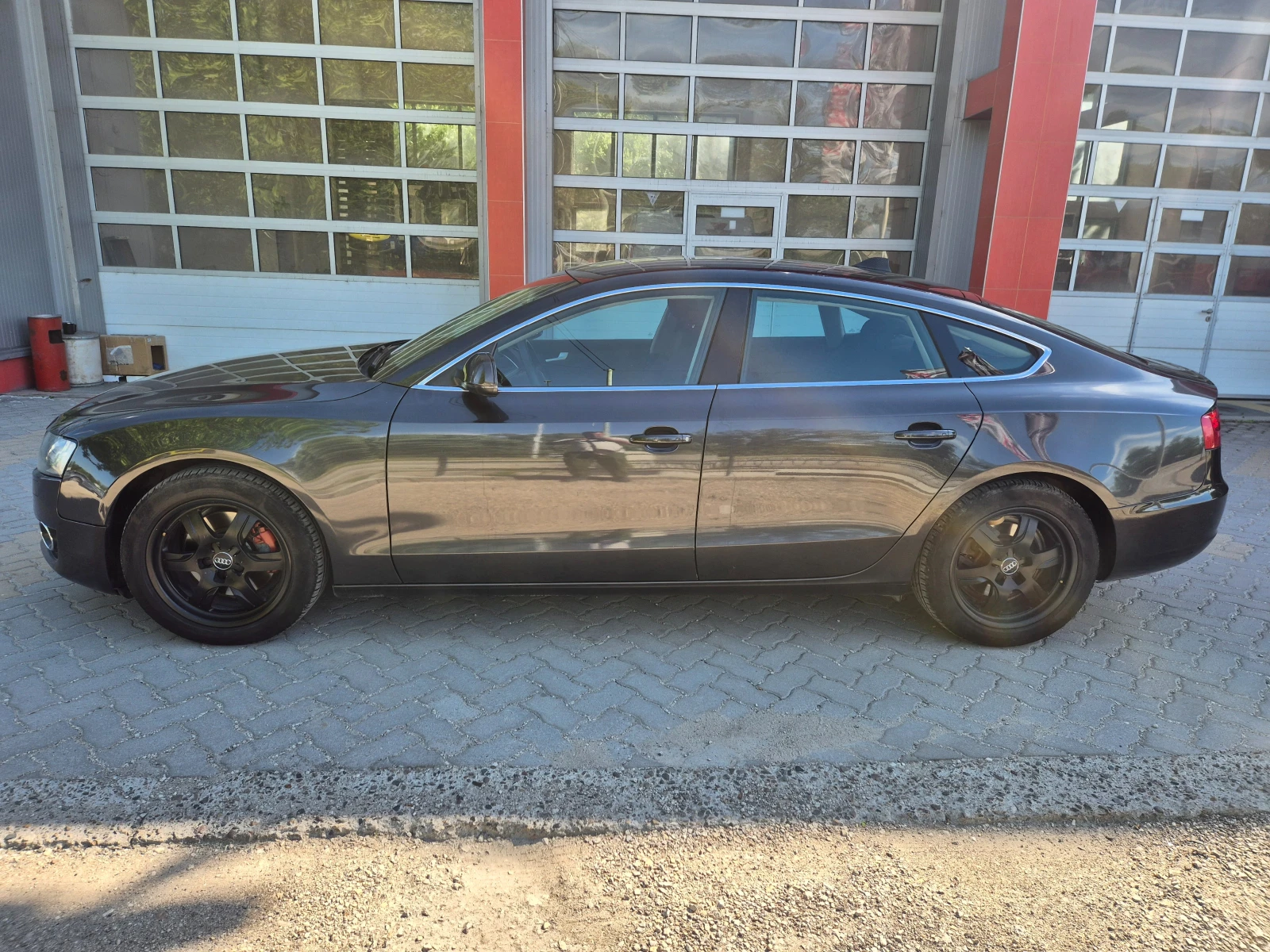 Audi A5 2.0, TDI, 170k, quattro, снимка 8 - Автомобили и джипове - 54555300