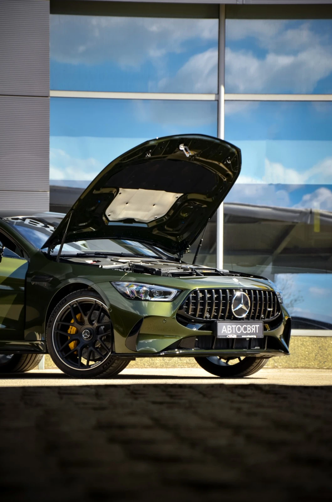Mercedes-Benz AMG GT 63s, снимка 4 - Автомобили и джипове - 54584660