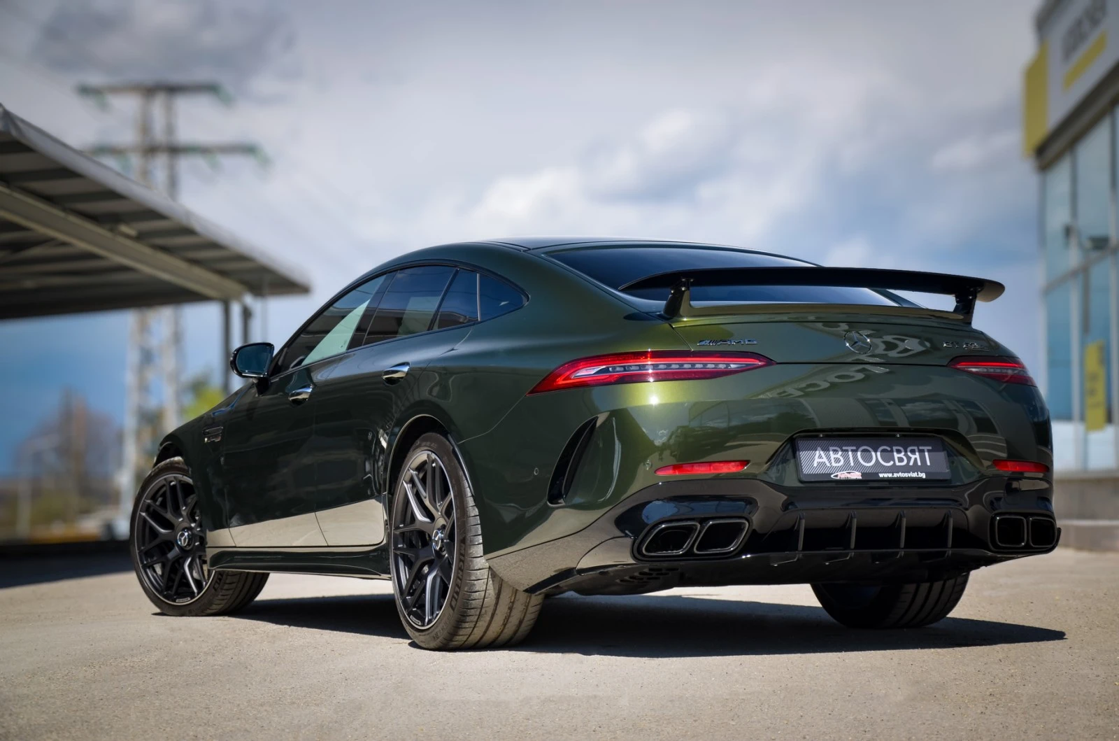 Mercedes-Benz AMG GT 63s, снимка 17 - Автомобили и джипове - 54584660