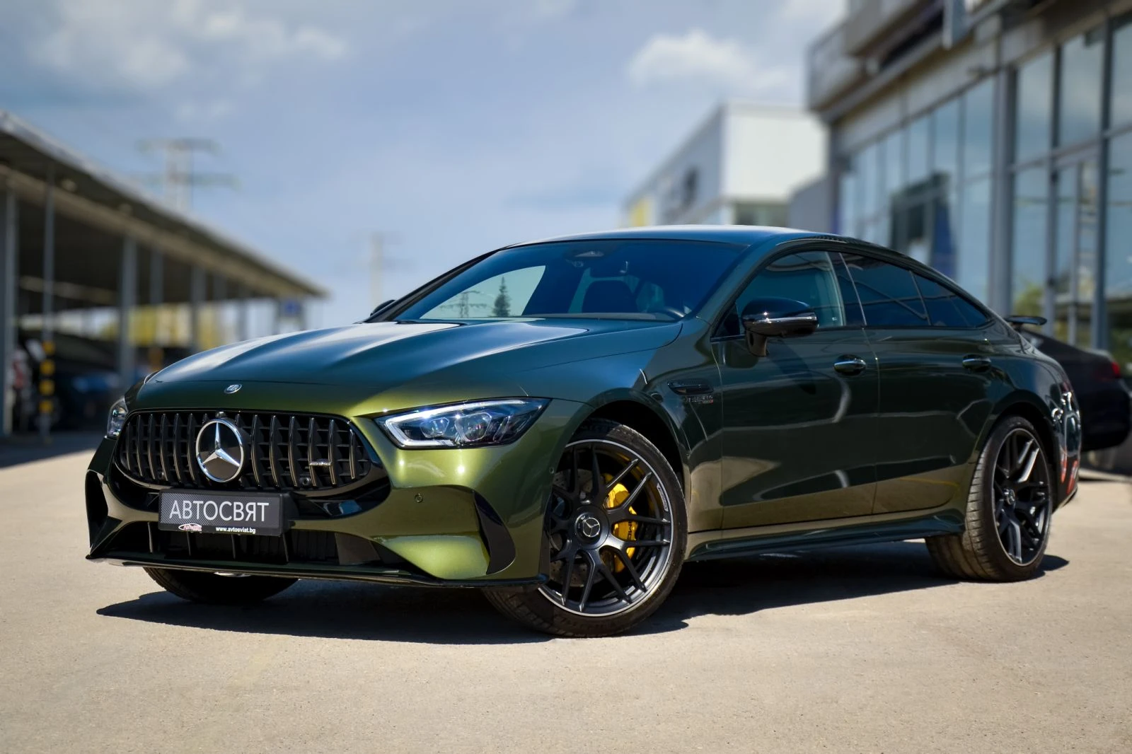 Mercedes-Benz AMG GT 63s