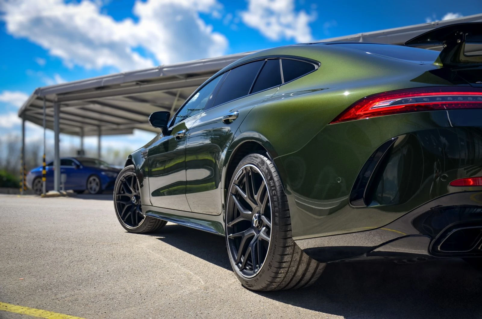 Mercedes-Benz AMG GT 63s, снимка 2 - Автомобили и джипове - 54584660