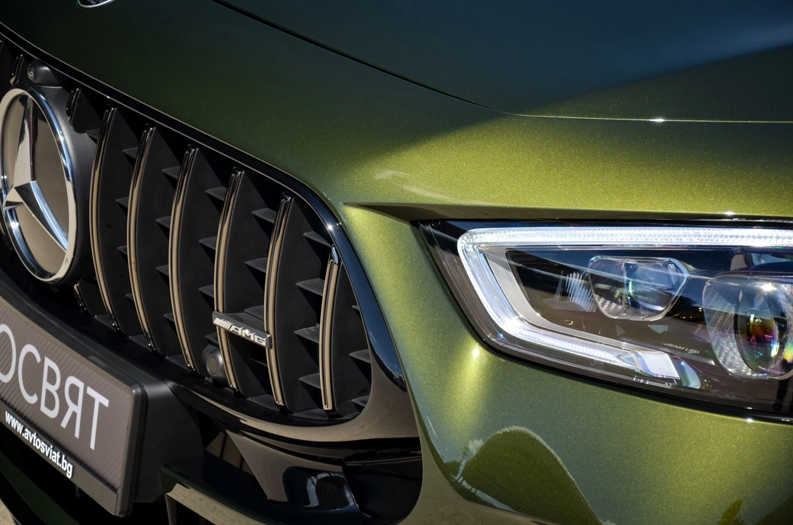 Mercedes-Benz AMG GT 63s, снимка 5 - Автомобили и джипове - 54584660