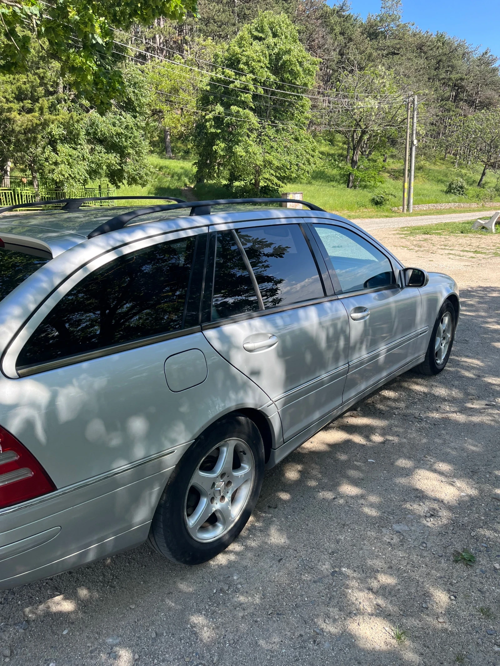 Mercedes-Benz C 220 2, 2 cdi, снимка 5 - Автомобили и джипове - 54702858