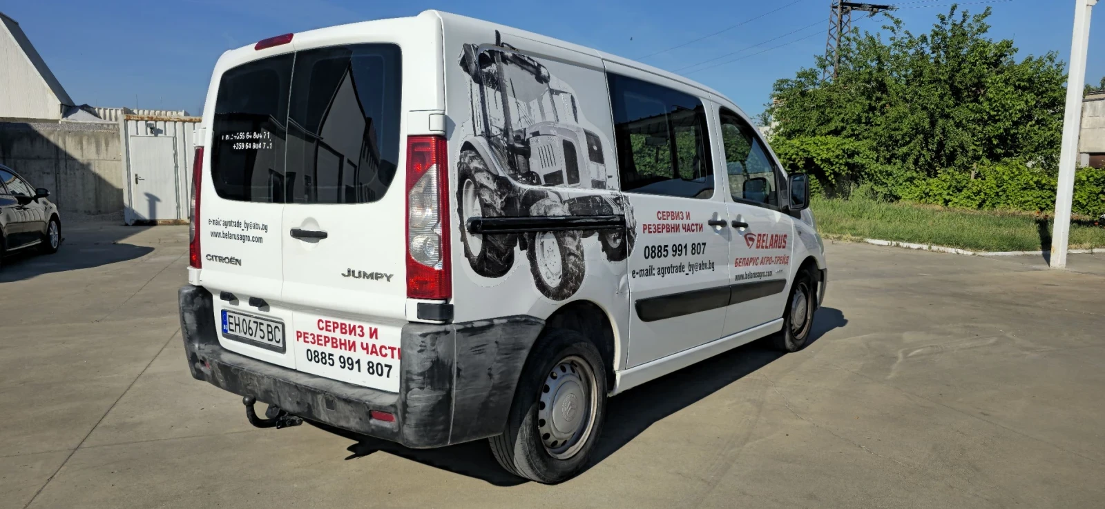 Citroen Jumpy, снимка 3 - Автомобили и джипове - 54843249