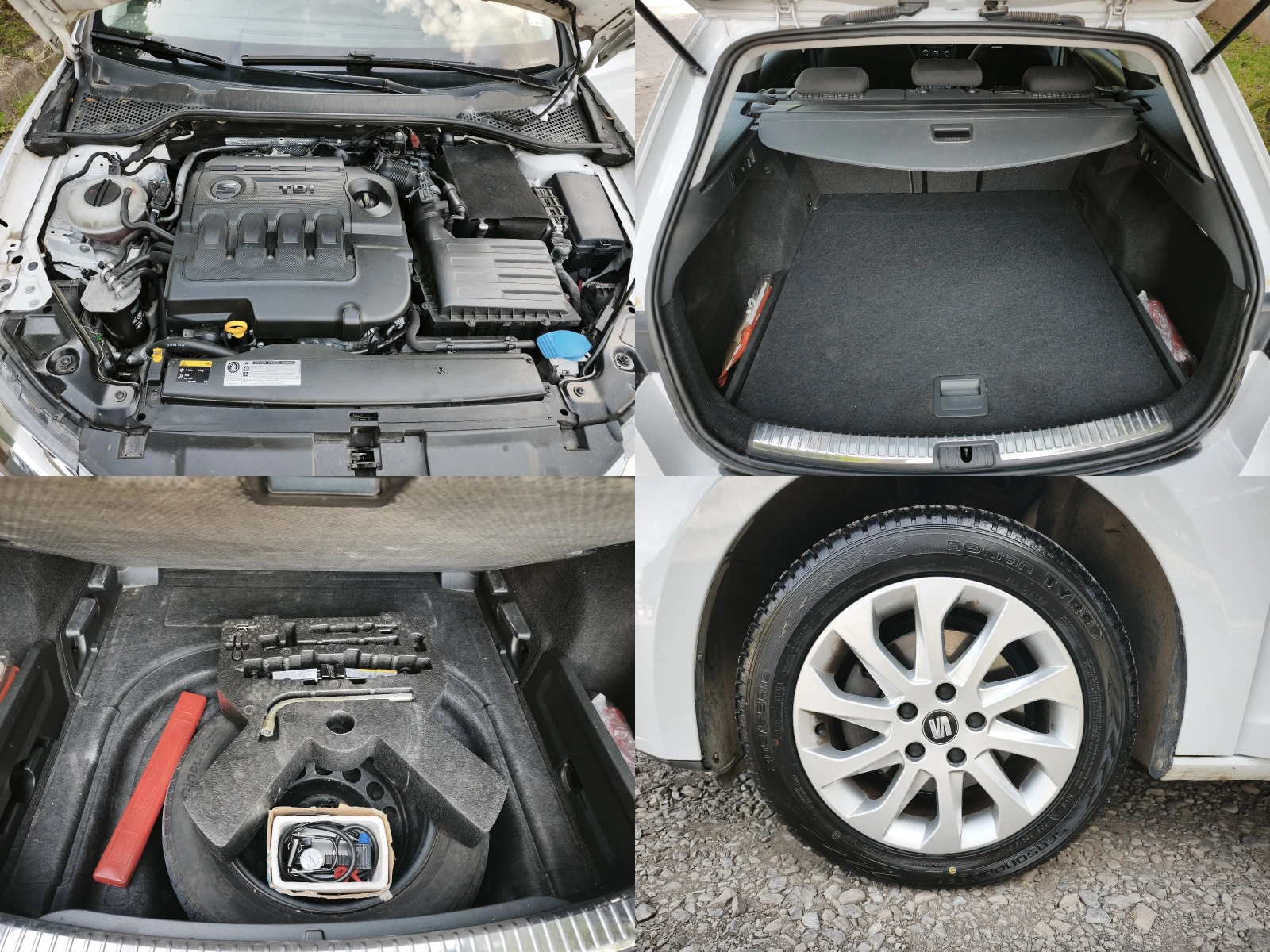 Seat Leon 1, 6ТДИ, снимка 14 - Автомобили и джипове - 54998270