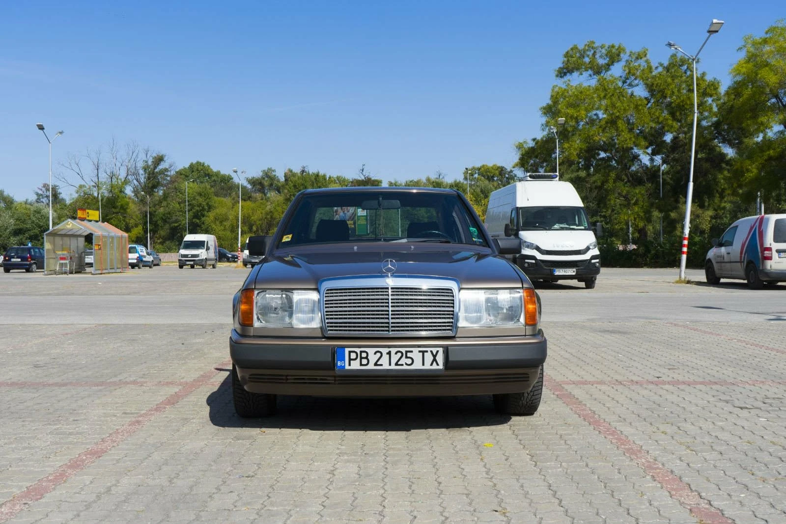 Mercedes-Benz 124 300 E 4x4