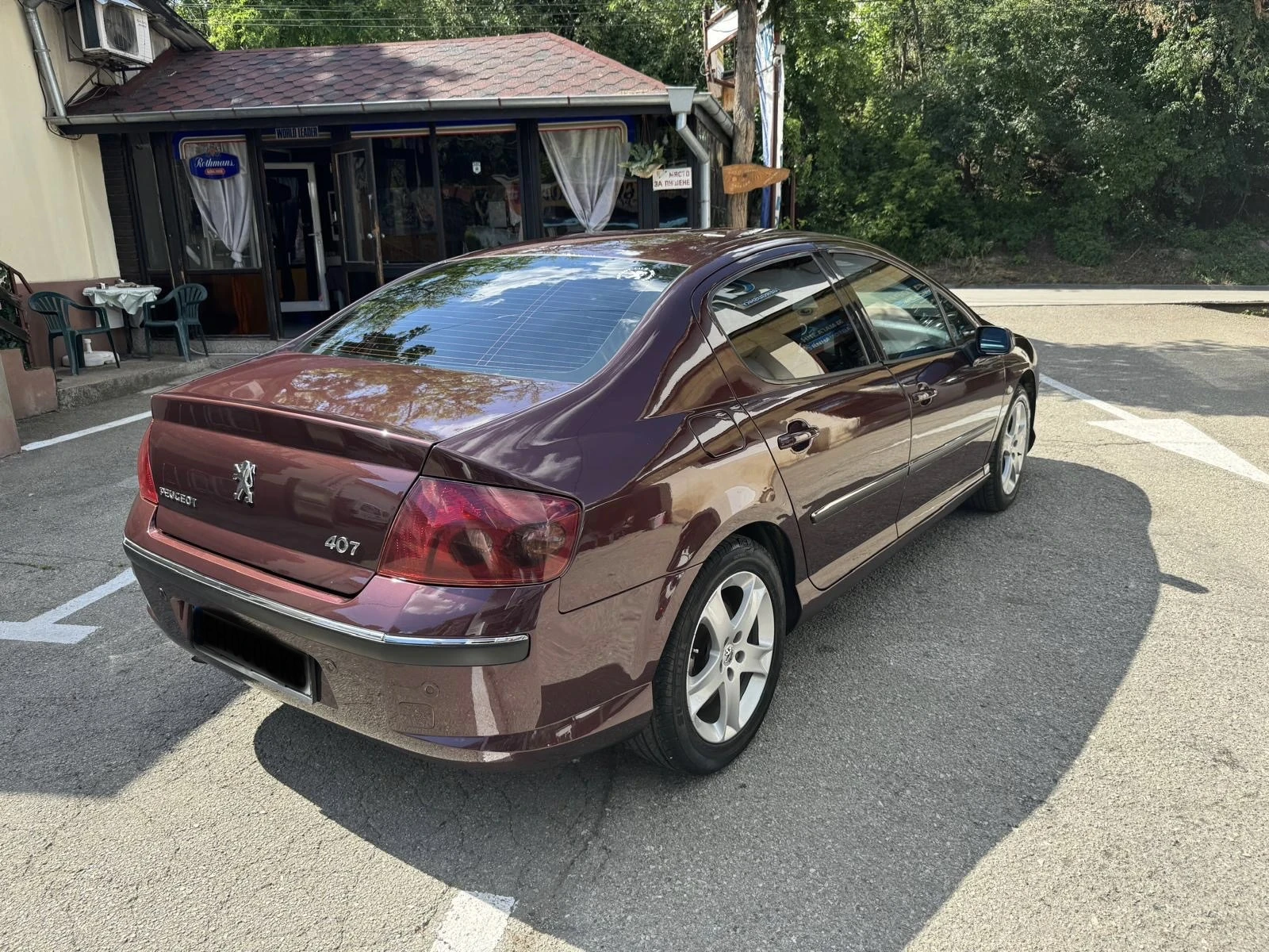 Peugeot 407 2.0 HDI, снимка 3 - Автомобили и джипове - 55223092