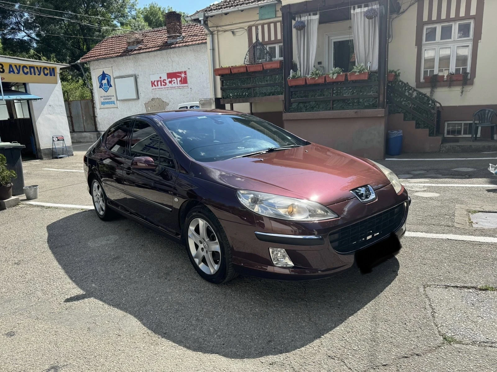Peugeot 407 2.0 HDI