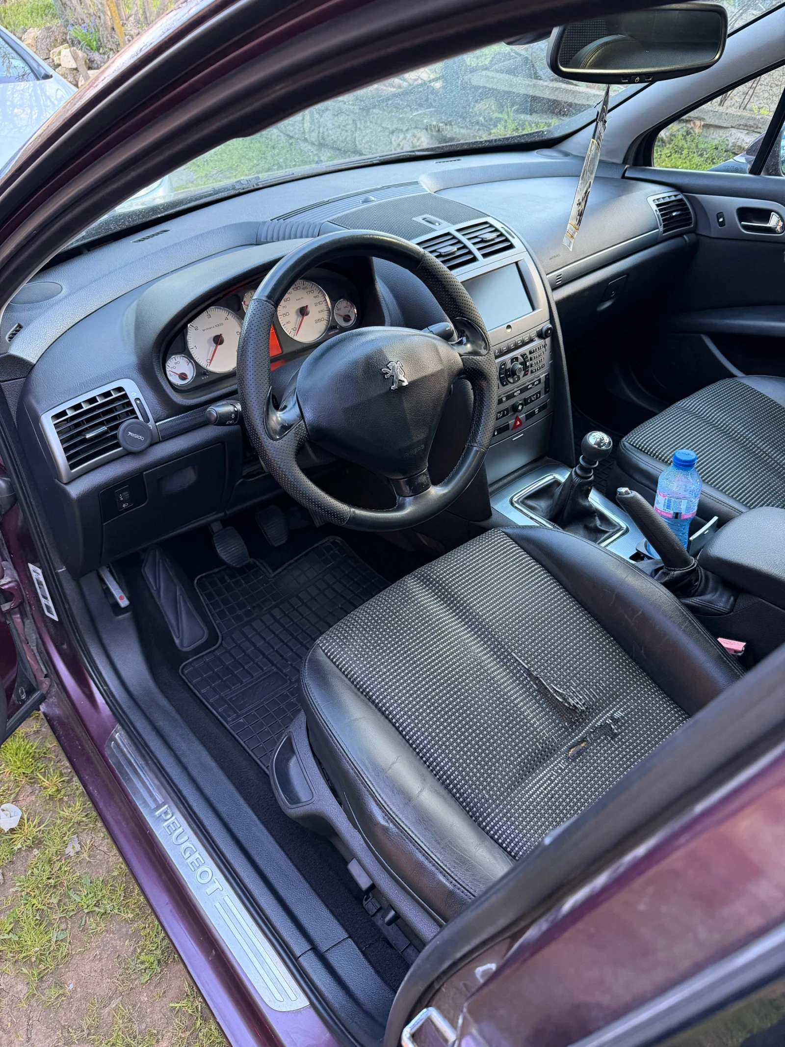 Peugeot 407 2.0 HDI, снимка 7 - Автомобили и джипове - 55223092